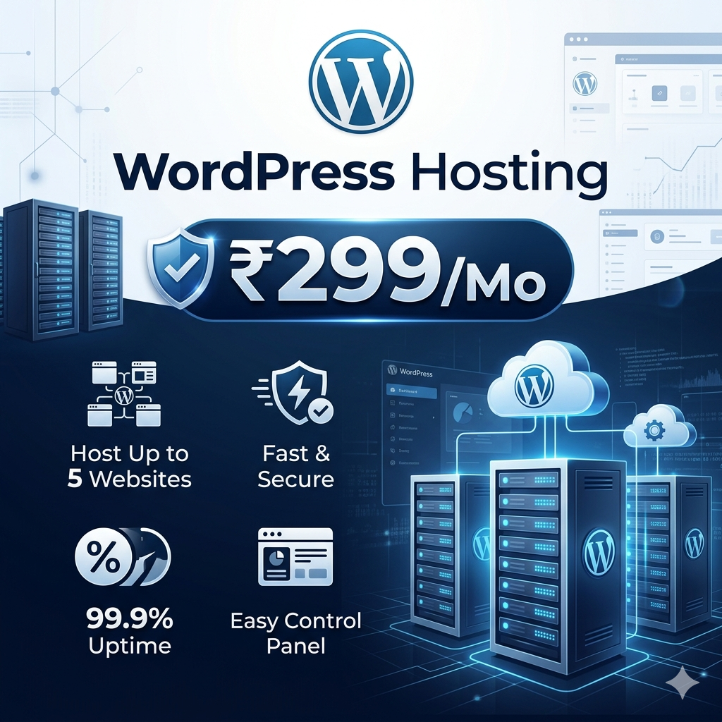 WordPress Hosting in Agra